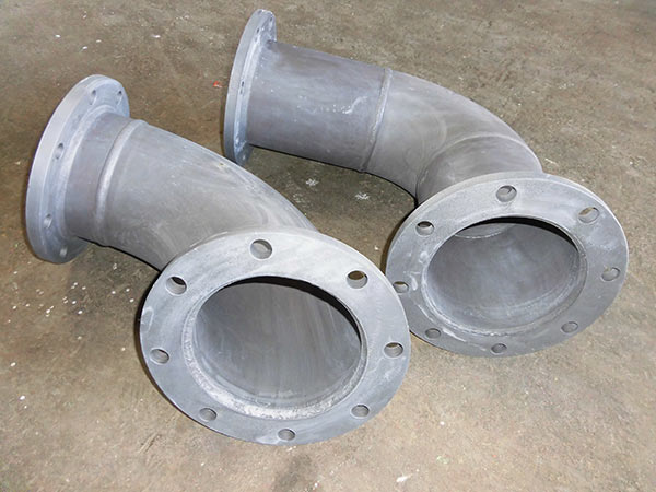 炭素鋼 配管 リン酸被膜処理後