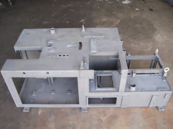 炭素鋼 大型タンク 3500W x 1400D x 900H リン酸被膜処理後