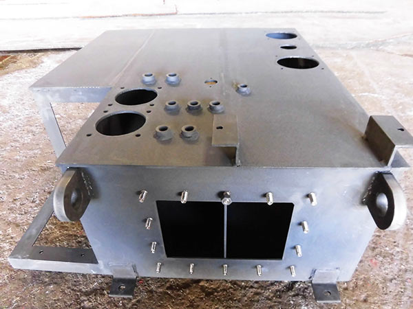 SS オイルタンク リン酸被膜処理後