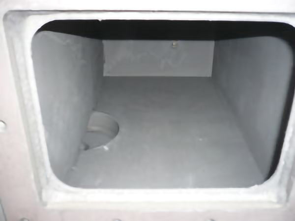 SS オイルタンク 内部2 リン酸被膜処理後