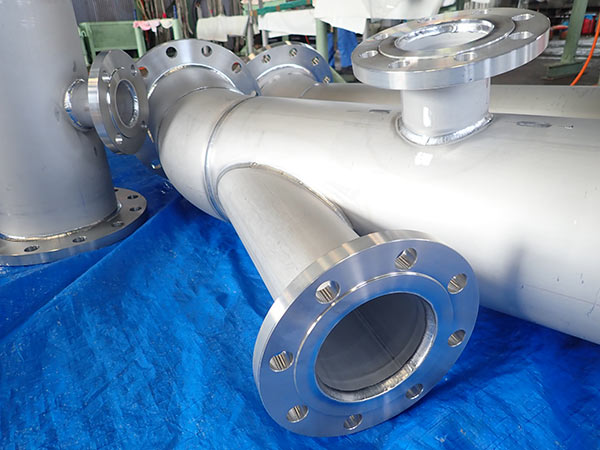 ステンレス鋼 配管 酸洗後