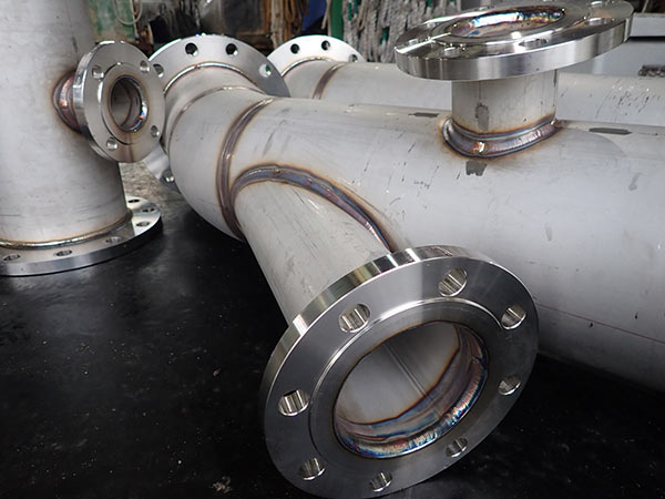 ステンレス鋼 配管 酸洗前