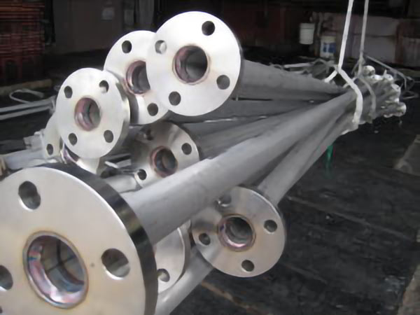 SUS 加工管 酸洗前