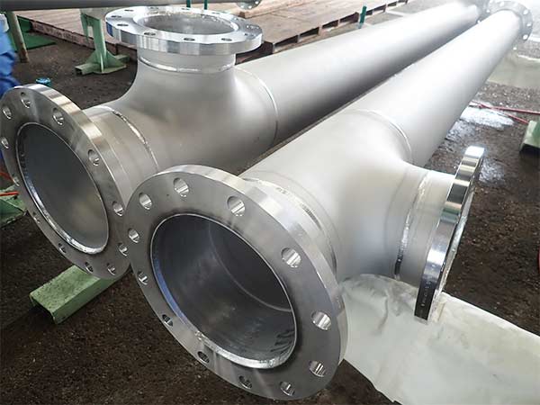 SUS 250A 5000L 酸洗後