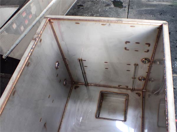 SUS 角槽 酸洗前