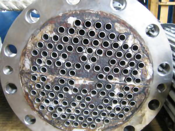 既設 ステンレス鋼 熱交換器 酸洗後