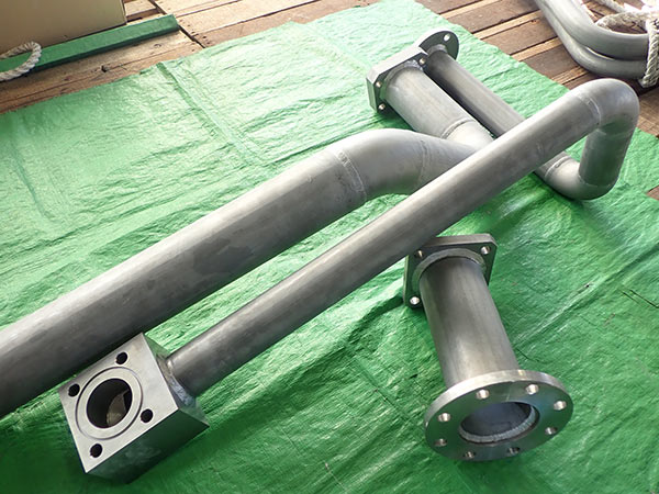 炭素鋼 配管 酸洗後