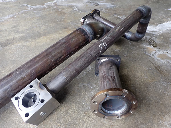 炭素鋼 配管 酸洗前