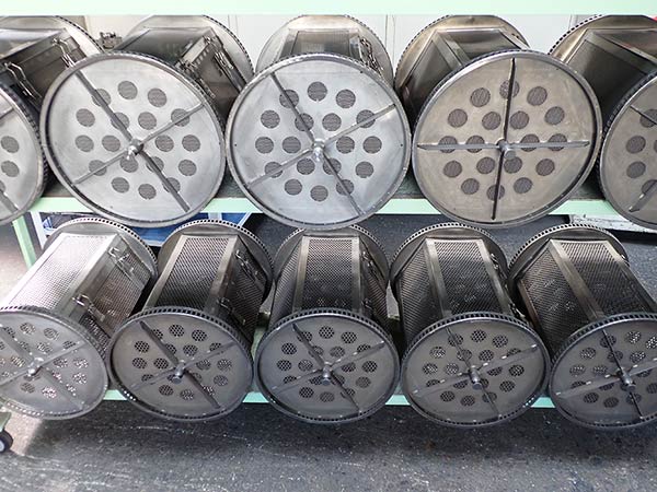 三槽式炭化水素超音波洗浄機設備1