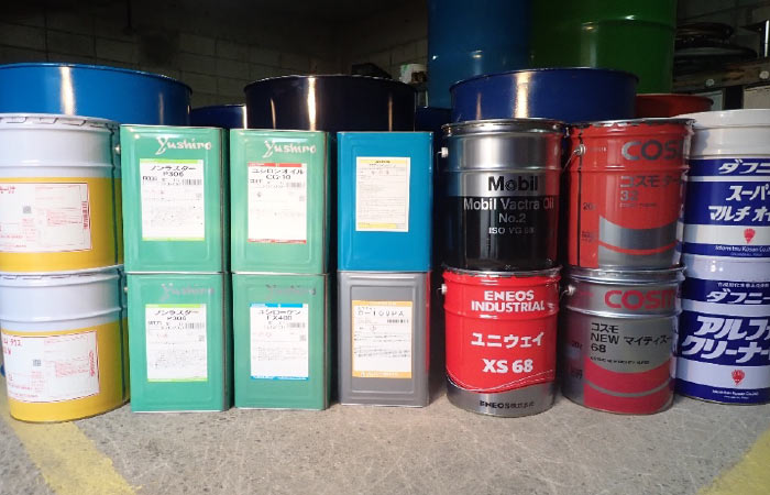 工業用石油製品販売イメージ