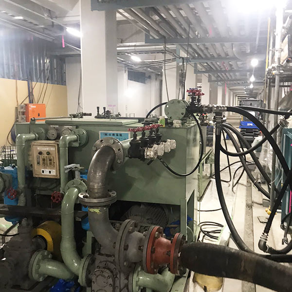 現地出張オイルフラッシングイメージ1