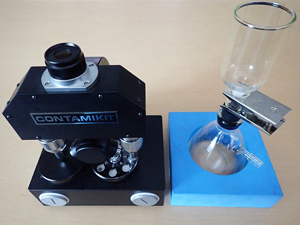 清浄度検査機器イメージ1