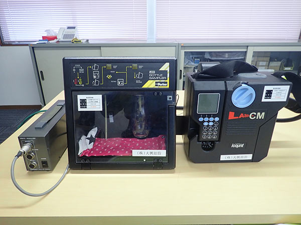 清浄度検査機器イメージ3