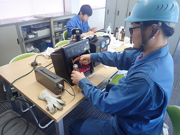 清浄度検査機器イメージ4