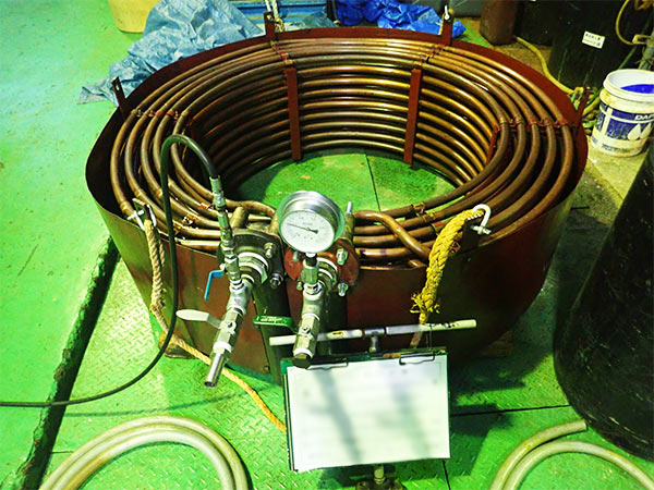 現地出張耐圧試験イメージ2