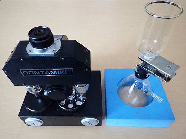 コンタミキット測定イメージ1